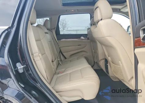 2011 Jeep Grand Cherokee Limited из США, поврежденный, VIN 1J4RR5GG7BC552118